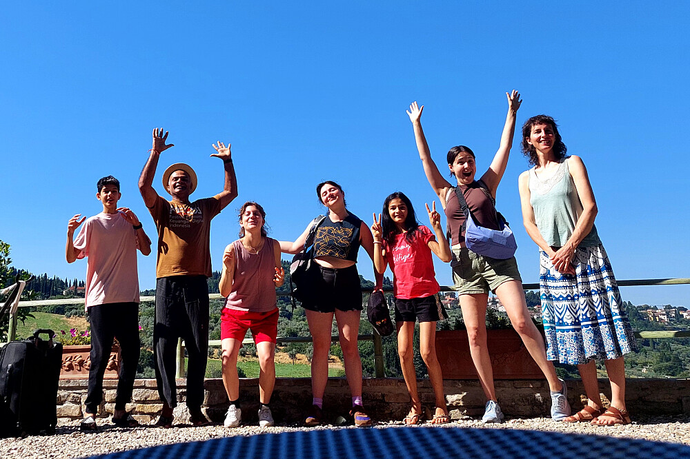 7 Day Olive Harvest & Yoga Immersion: Tuscan Olive Farm in Italy