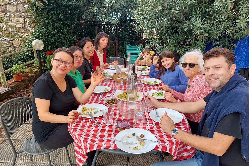 Imersão de Yoga e Colheita de Azeitona de 7 Dias: Quinta de Oliveiras na Toscana, Itália 15