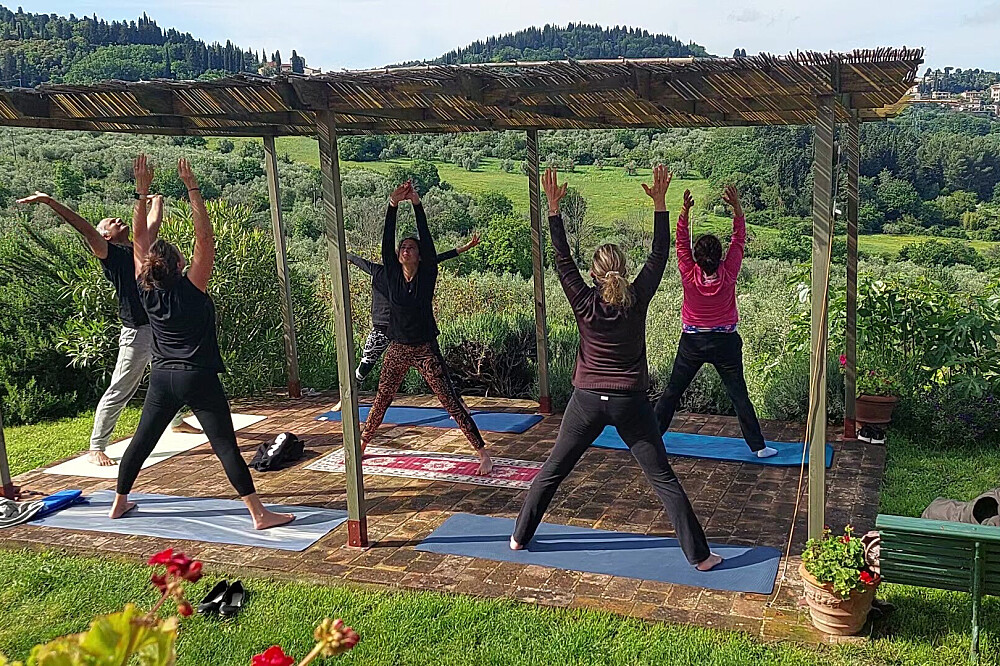 Imersão de Yoga e Colheita de Azeitona de 7 Dias: Quinta de Oliveiras na Toscana, Itália 7