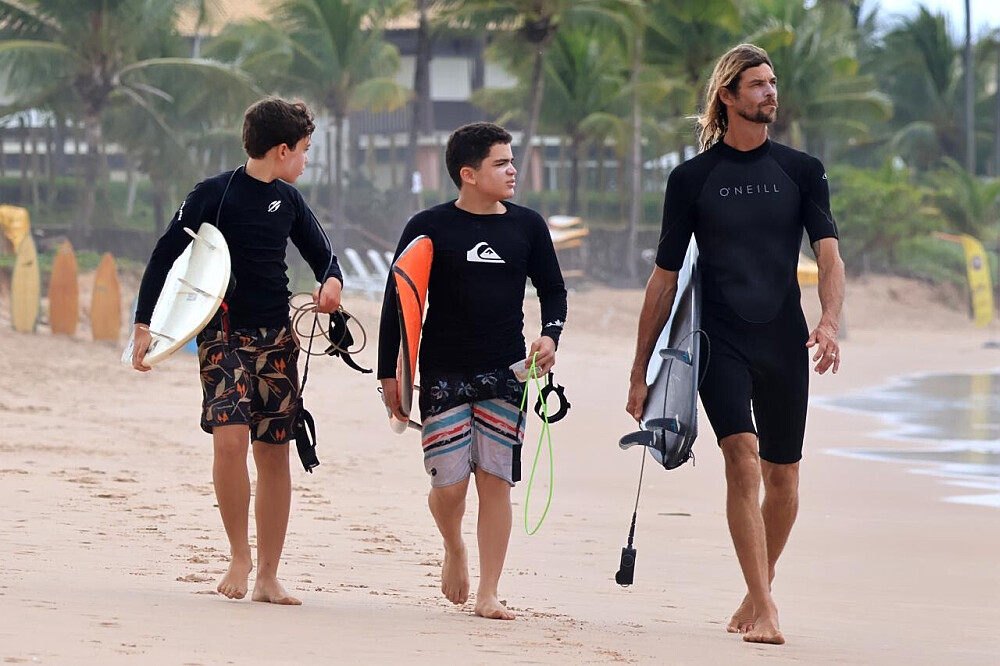 * 7 Day Personal Surf Package with Massages in Bahia, Brazil