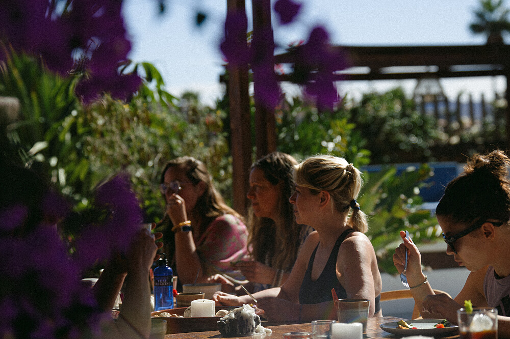 7 jours de Re-Enchantment : repos et déconnexion numérique, îles Canaries 12