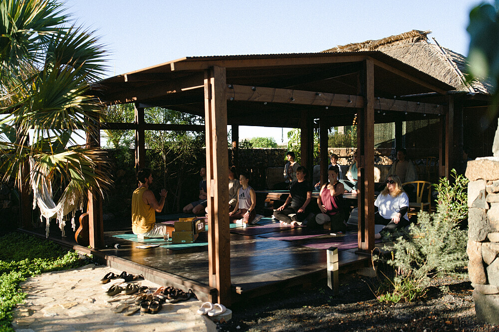 7 jours de Re-Enchantment : repos et déconnexion numérique, îles Canaries 13