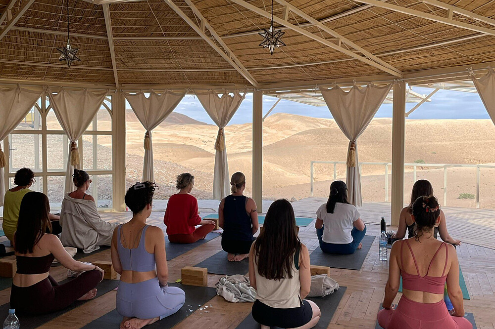 Retraite de yoga « Rooted Rhythms » de 7 jours à Marrakech, Maroc, réservée aux femmes 11
