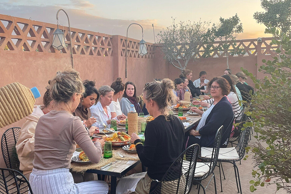 Retraite de yoga « Rooted Rhythms » de 7 jours à Marrakech, Maroc, réservée aux femmes 17