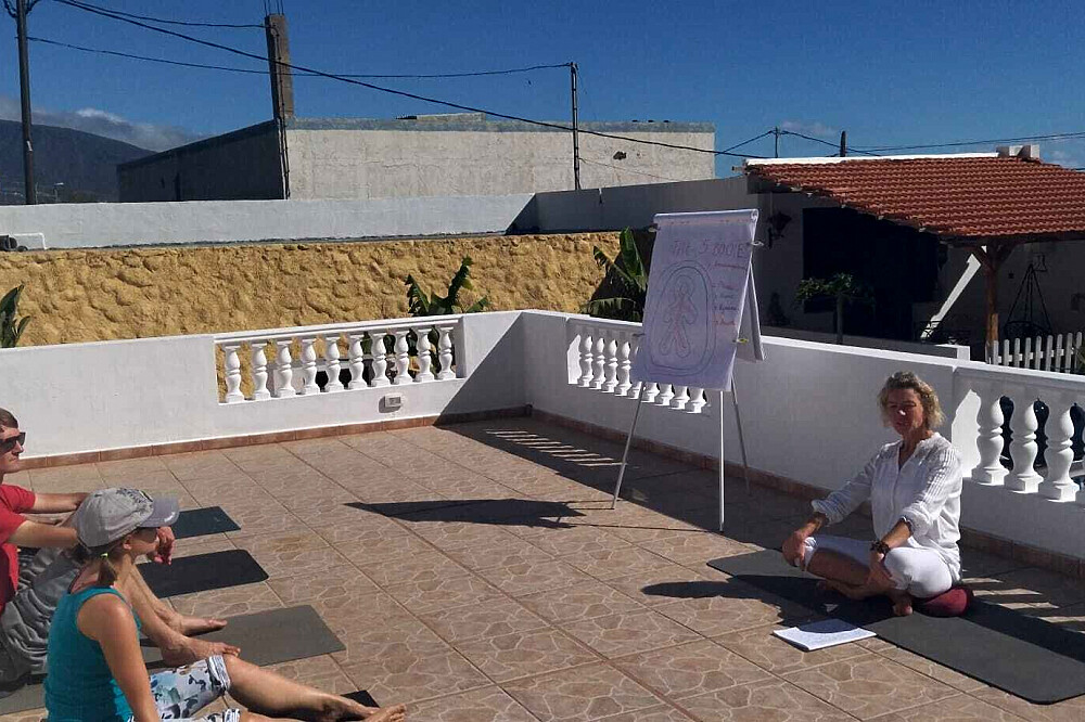 Retraite de 7 jours sur la sexualité sacrée tantrique pour couples, à Ténérife, en Espagne 13