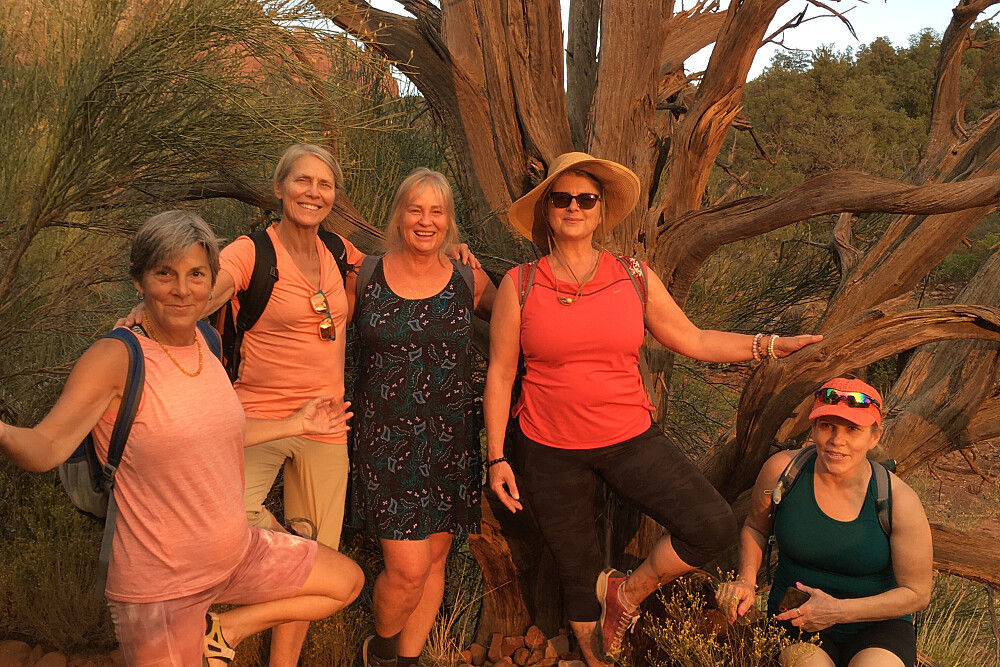 7 Tage heiliges Yoga- und Wander-Retreat in Sedona, Arizona, USA 27