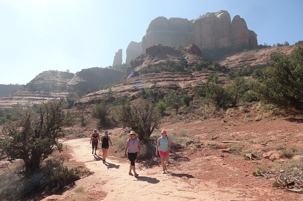 7 Tage heiliges Yoga- und Wander-Retreat in Sedona, Arizona, USA 23