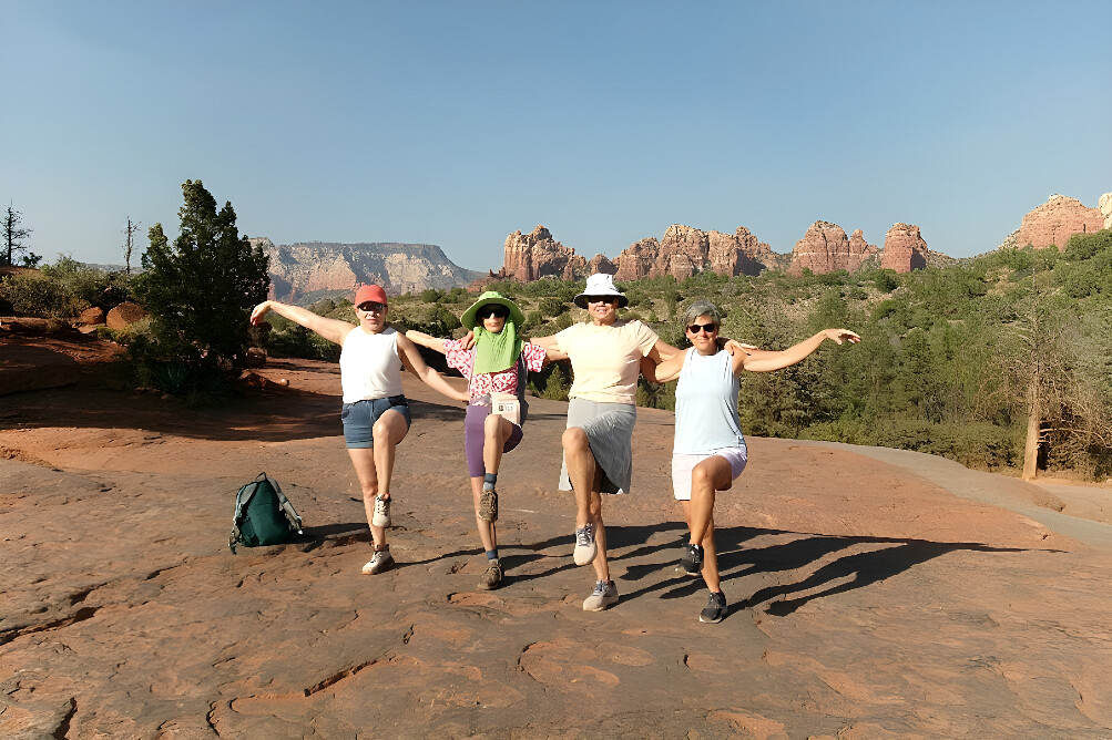 7 Tage heiliges Yoga- und Wander-Retreat in Sedona, Arizona, USA 26