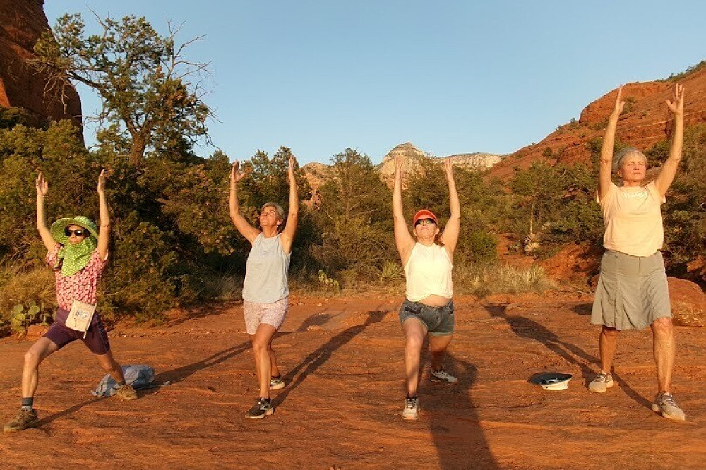 7 Tage heiliges Yoga- und Wander-Retreat in Sedona, Arizona, USA 20