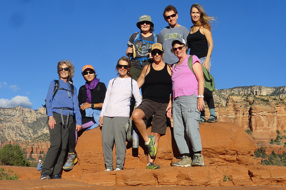 7 Tage heiliges Yoga- und Wander-Retreat in Sedona, Arizona, USA 8