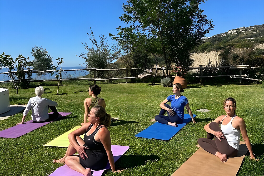 Retiro de Yoga de 7 Dias com Vista para o Mar e Spa Geotermal em Ischia 63