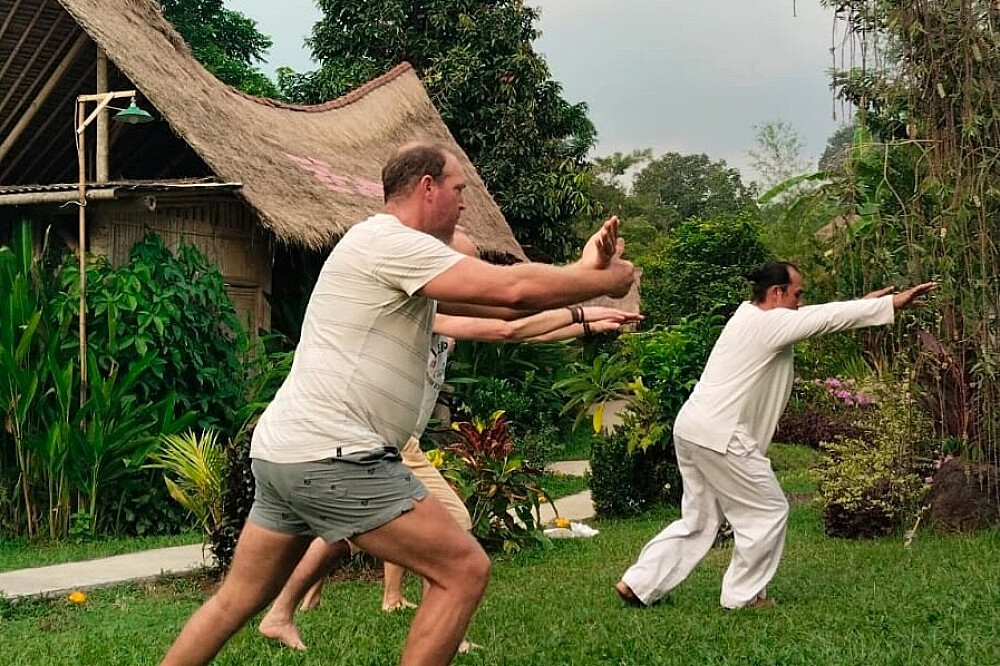 Retiro de 7 Dias de Cura pelo Som, Desintoxicação com Sumos, Yoga e Spa Diário, Bali 7