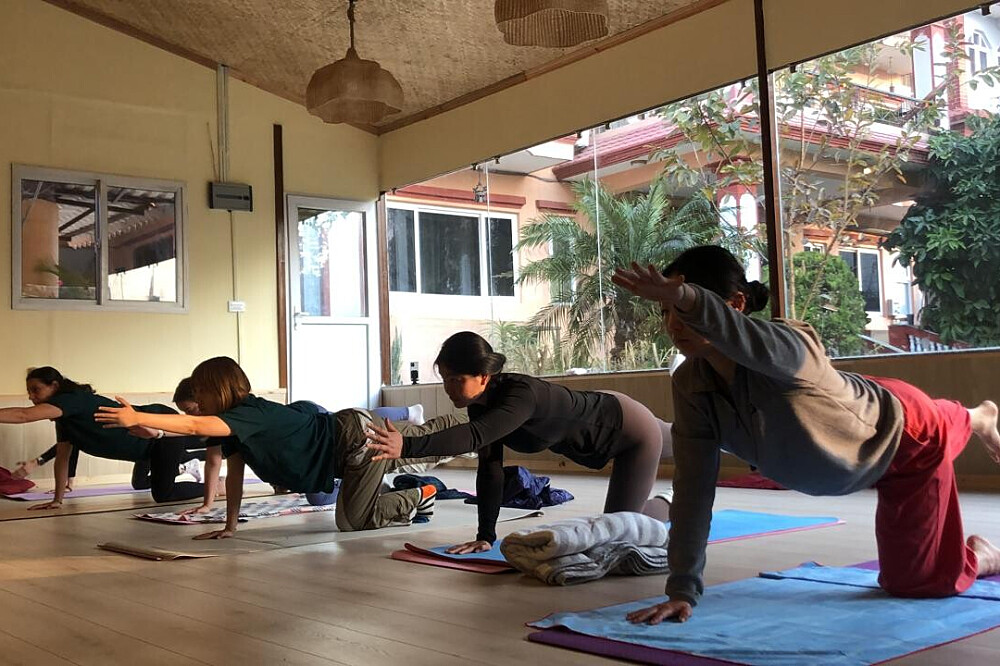 Retiro de Yoga Espiritual e Cura com Visitas Turísticas de 7 Dias no Nepal 14
