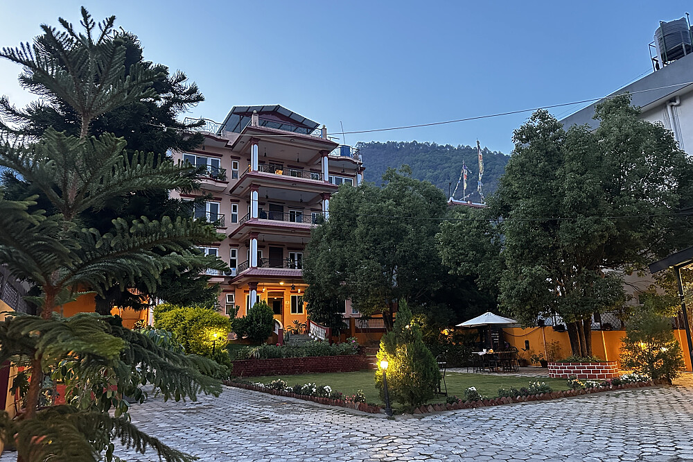 Retiro de Yoga Espiritual e Cura com Visitas Turísticas de 7 Dias no Nepal 9