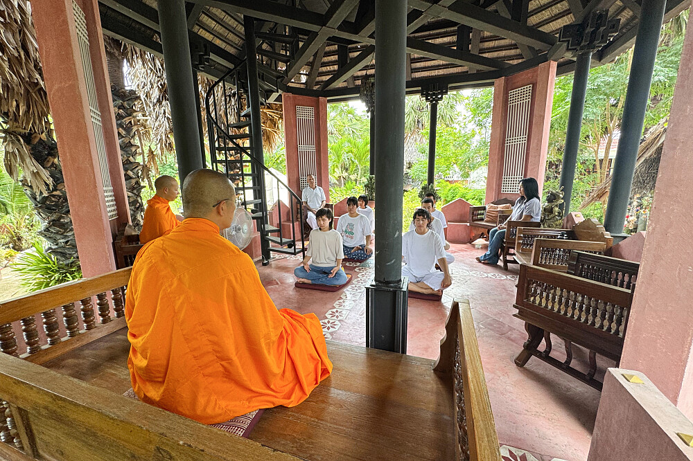 7-tägige Threshold-Journey: ein Coherence-Guide-Retreat in Thailand 8