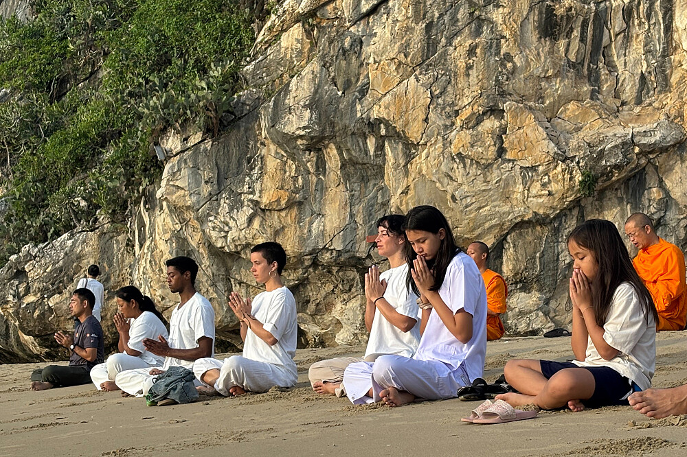 7 Day Threshold Journey: A Coherence Guide Retreat in Thailand 2