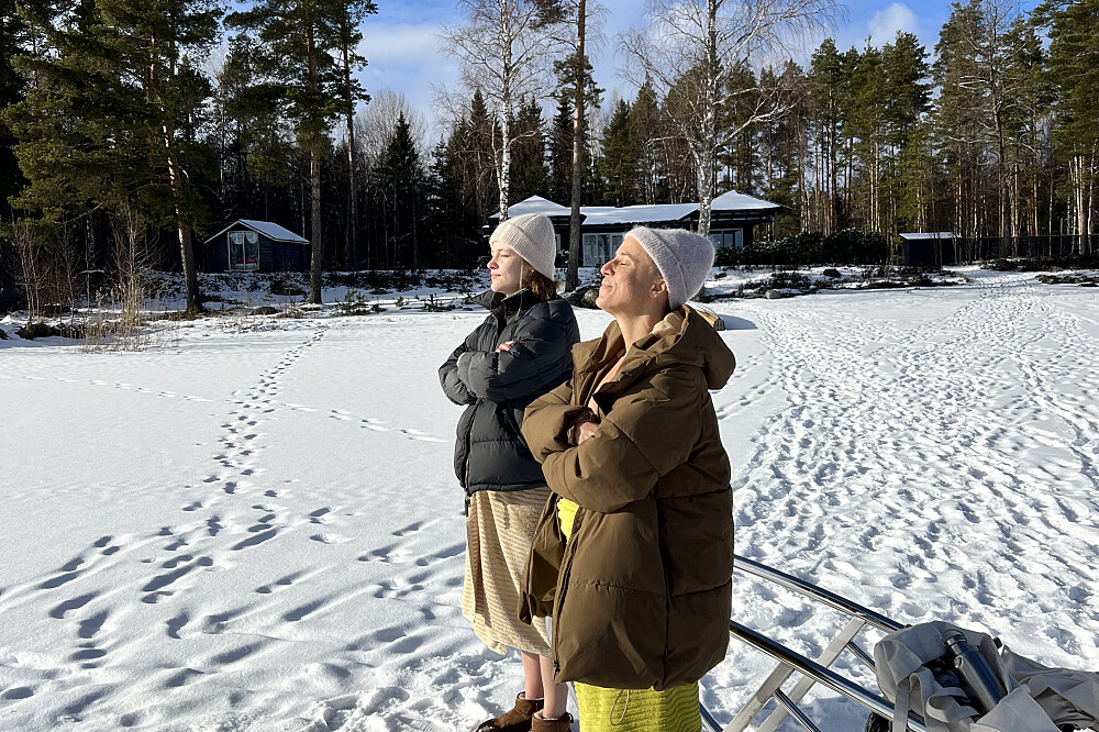 8 Day Winter Elo - Yoga, Breath & Cultural Journey in Finland 3