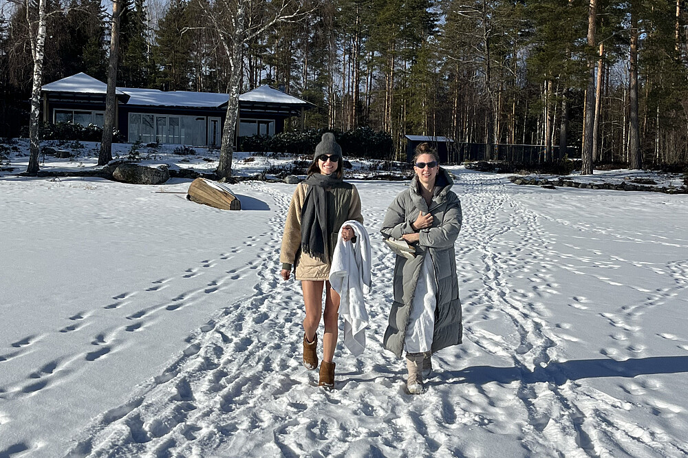 8 Day Winter Elo - Yoga, Breath & Cultural Journey in Finland 4