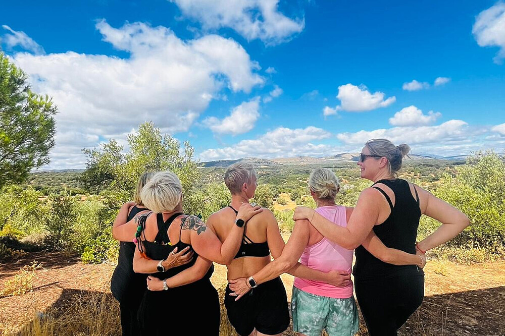 7 Day Women's Embodiment & Personal Growth Retreat in Spain 4