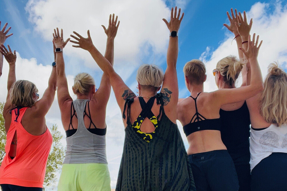 7 Day Women's Embodiment & Personal Growth Retreat in Spain 2