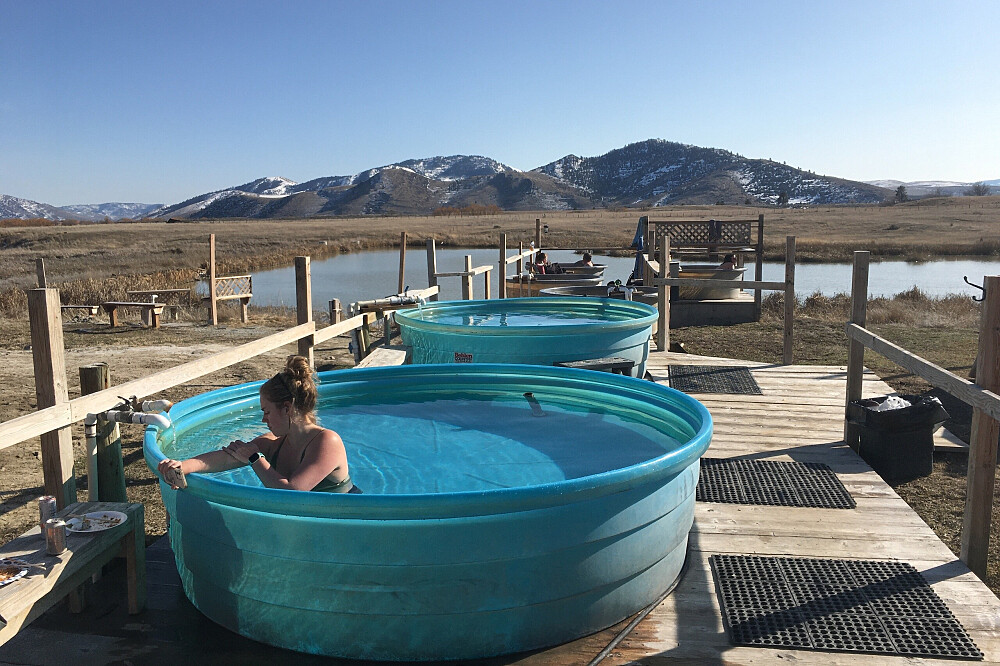 7 Day Yoga, Healing, and Hot Springs Retreat in Montana, US 3