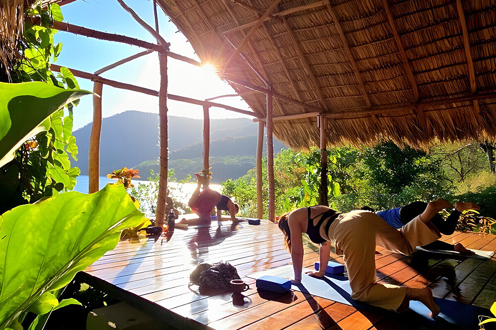 7 Day Flexible Yoga Holiday in Laguna de Apoyo, Nicaragua