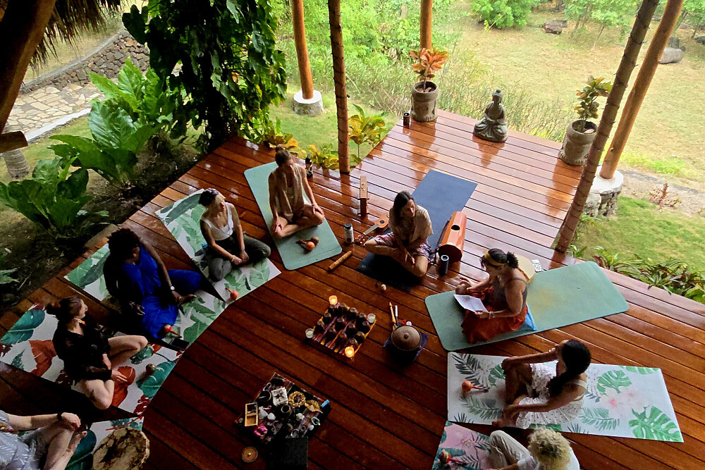 7 Day Flexible Yoga Holiday in Laguna de Apoyo, Nicaragua