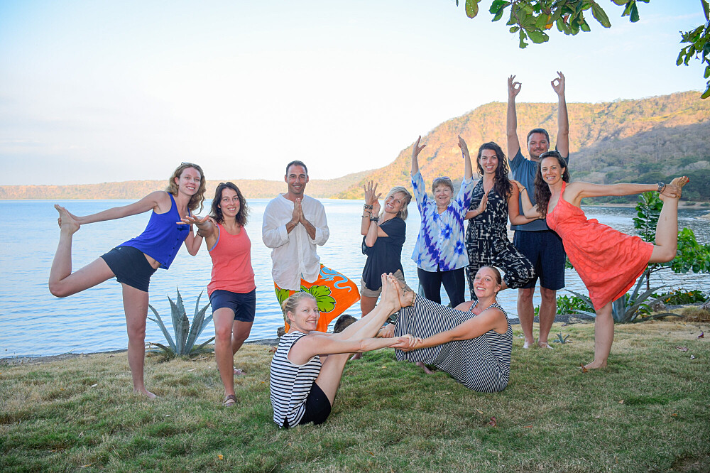7 Day Flexible Yoga Holiday in Laguna de Apoyo, Nicaragua 2
