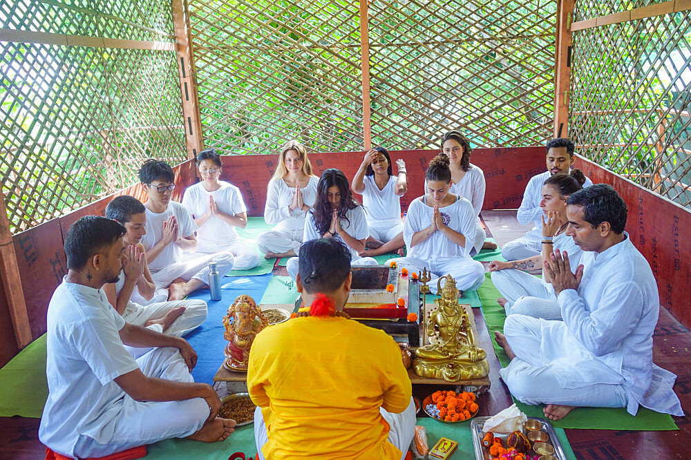 7 Day Yoga, Meditation & Sound Healing Retreat, Rishikesh, India 10