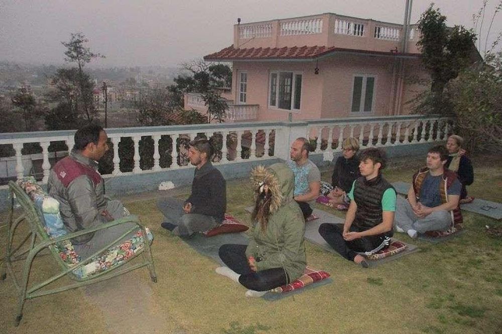 Retraite authentique de yoga et de méditation de 8 jours près de Katmandou, Népal 24
