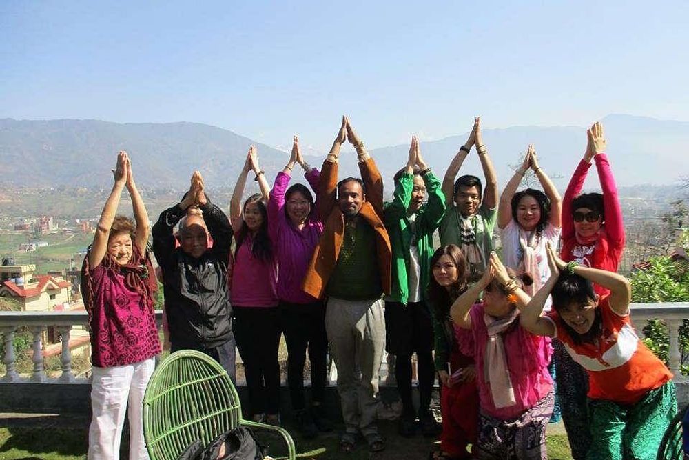 Retraite authentique de yoga et de méditation de 8 jours près de Katmandou, Népal 22