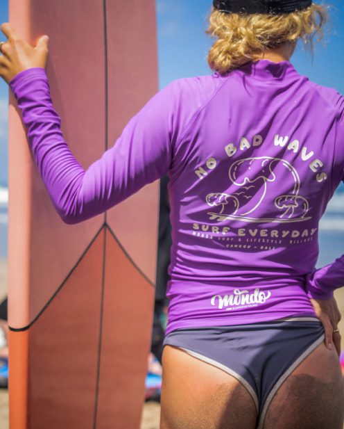 8-Day Beginner Surf & Yoga Retreat in Canggu, Bali