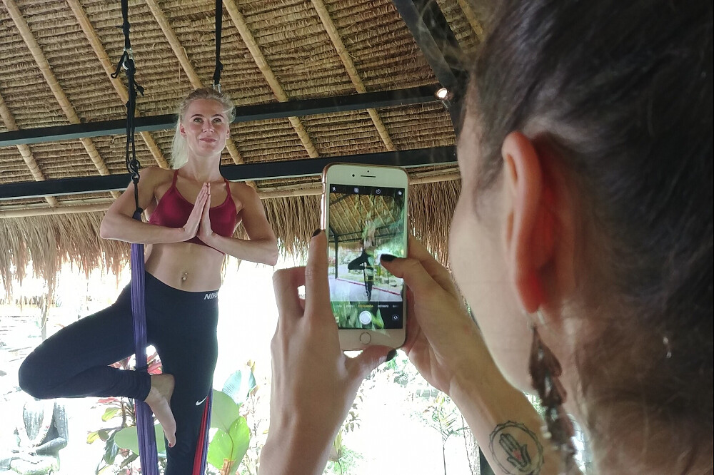 8-daagse bestverkochte surf- en yogaretraite in Mondo Village, Bali 8