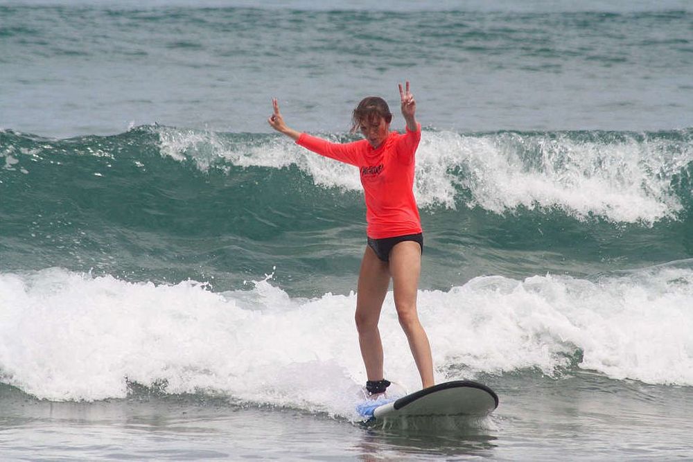8-daagse bestverkochte surf- en yogaretraite in Mondo Village, Bali 15