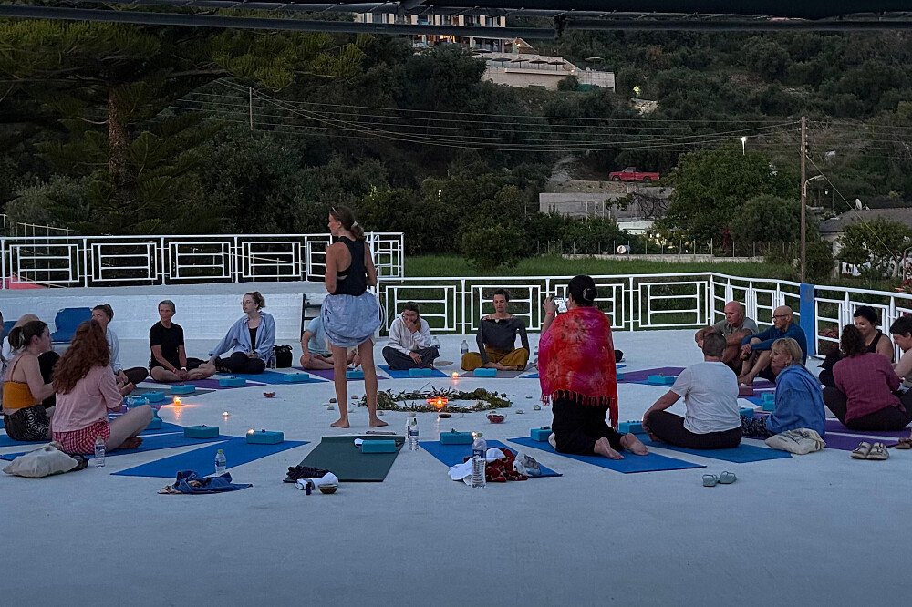 Retiro de 8 dias «Conecta-te Contigo Próprio» de Yoga e Meditação em Corfu 34
