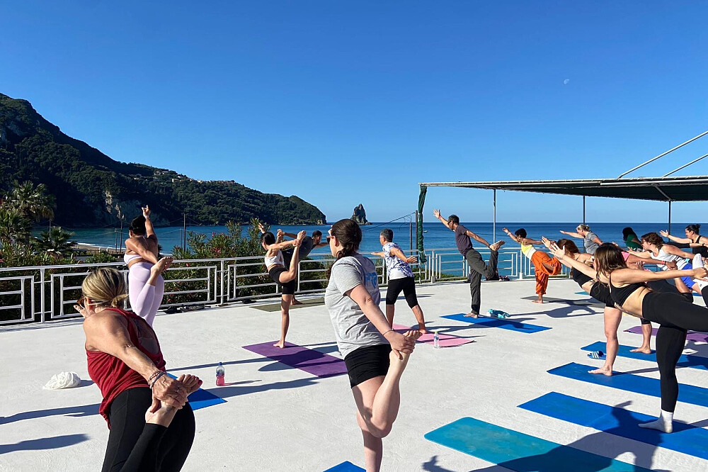 Retiro de 8 dias «Conecta-te Contigo Próprio» de Yoga e Meditação em Corfu 36
