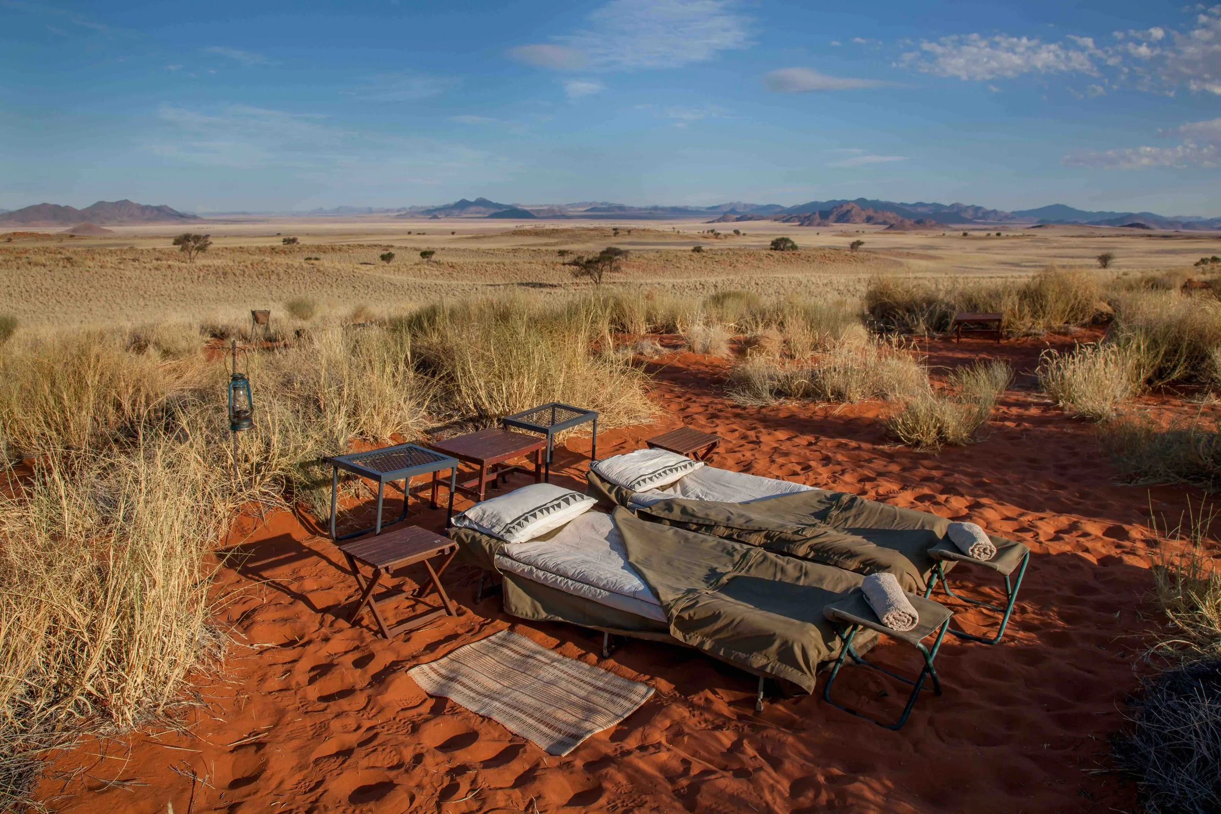 8 jours d’aventure dans le désert : safari yoga et randonnée sur le Tok Tokkie Trail en Namibie