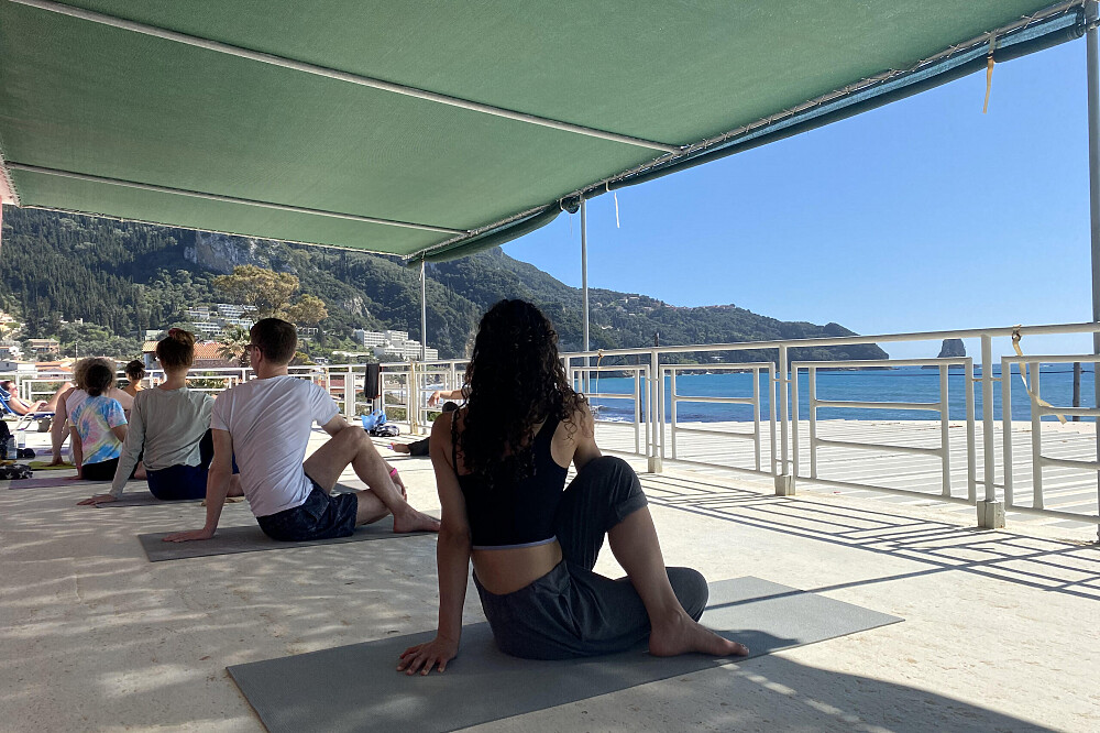 Vacances de yoga de 8 jours pour la paix intérieure à Corfou, en Grèce 16