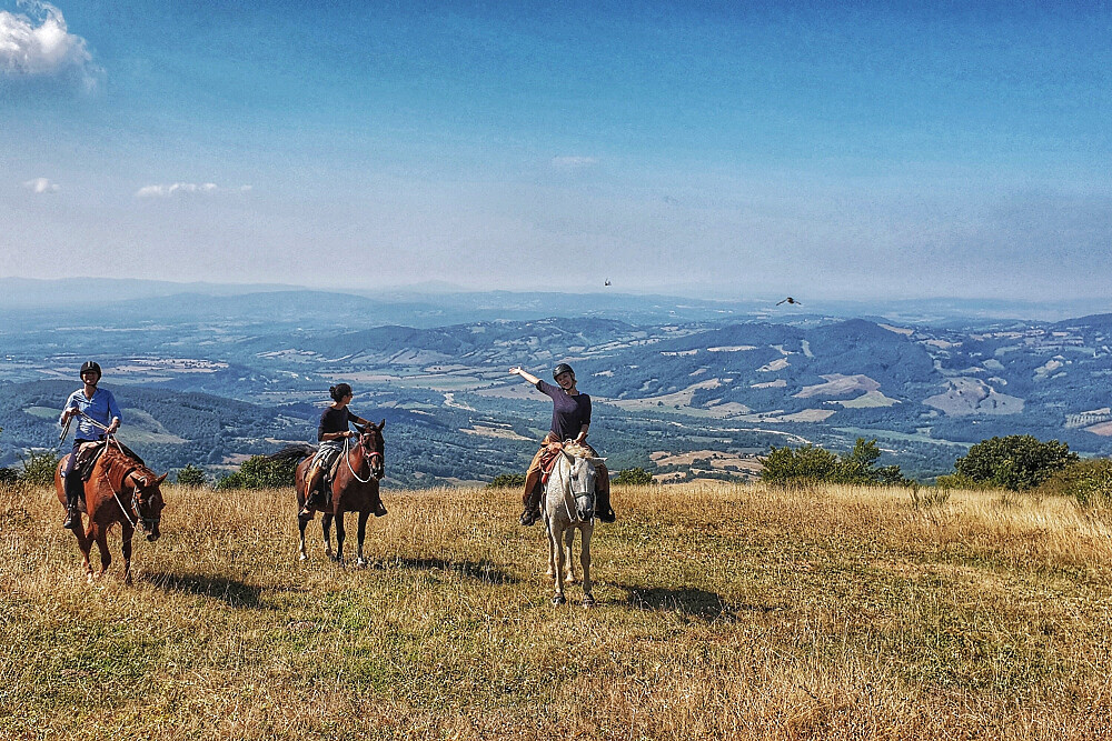 8 Day Horse Riding Week Retreat in Tuscany, Italy 4
