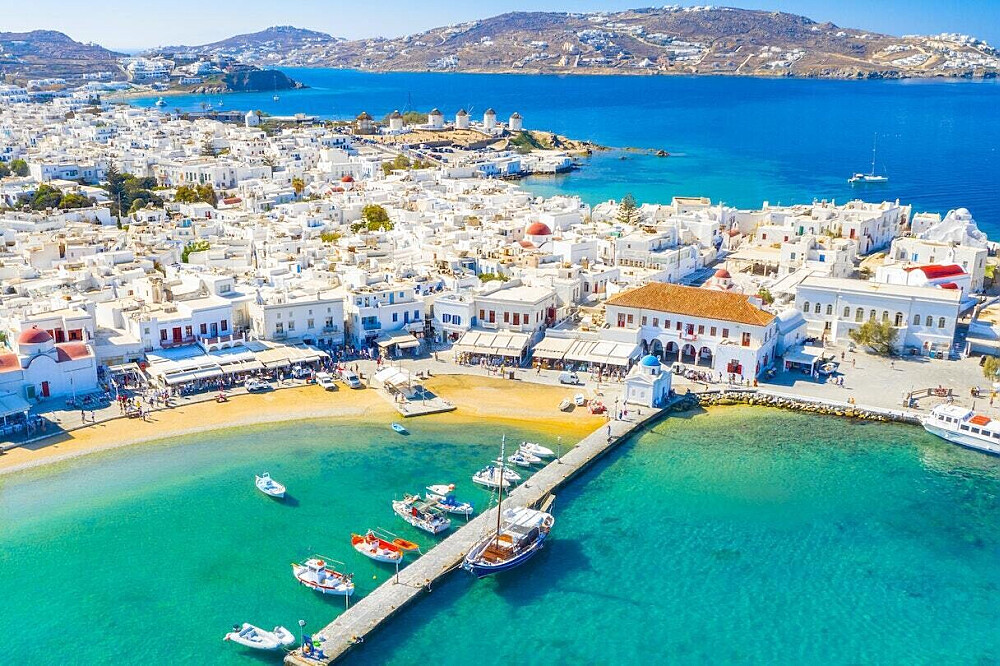 8 Day Island Yoga and Meditation Adventure in Mykonos, Greece 2