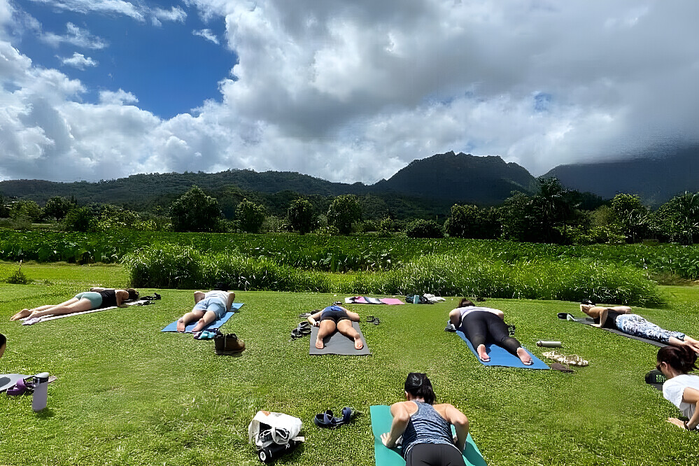 Retraite de méditation et d'aventure : 8 jours de yoga sur l'île de Kauai, à Hawaï 9