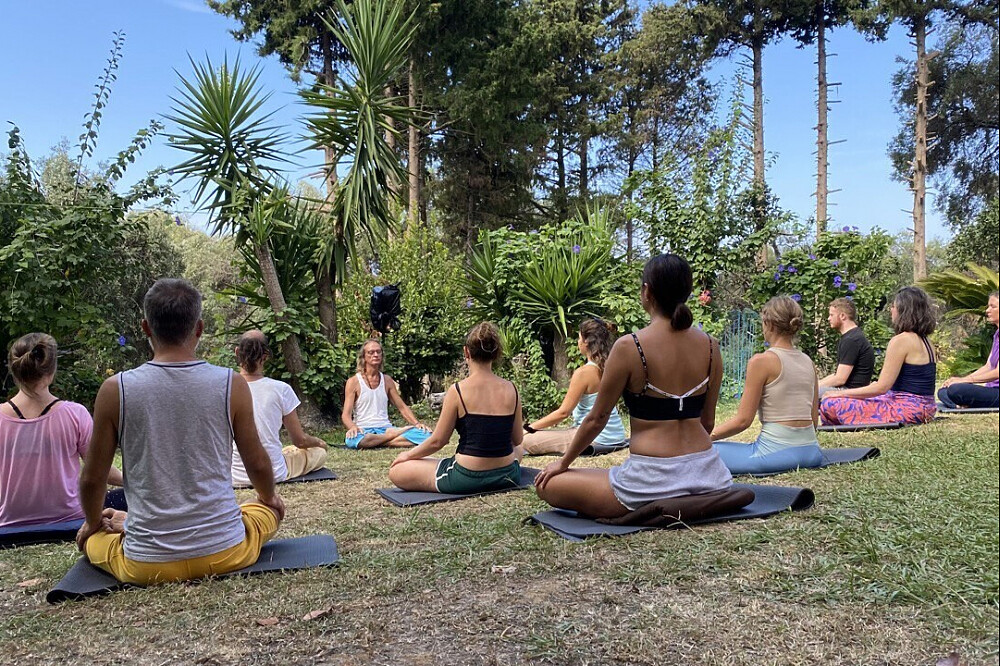 8 Day Kriya Yoga Meditation Retreat on Corfu, Greece 2