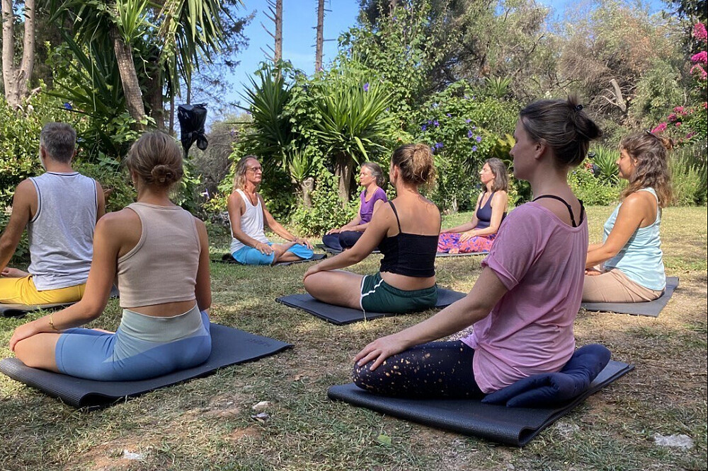 Retiro de Meditação Kriya Yoga de 8 Dias em Corfu, Grécia 13