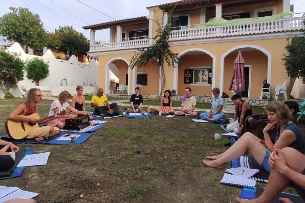 Retiro de Meditação Kriya Yoga de 8 Dias em Corfu, Grécia 7