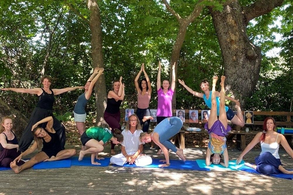 8 Day Kriya Yoga Meditation Retreat on Corfu, Greece