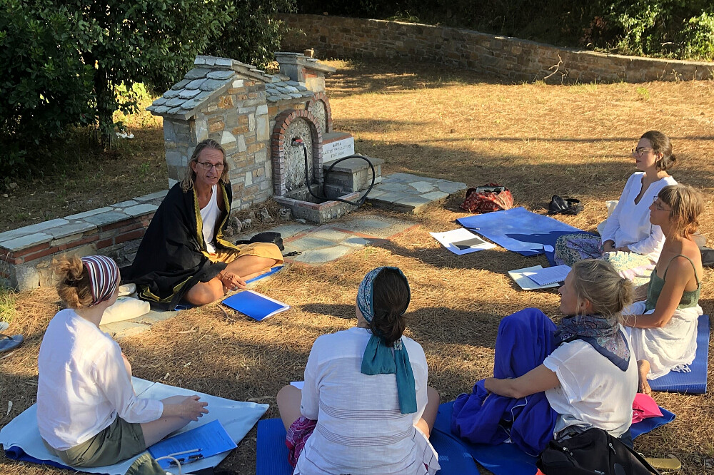 Retiro de Meditação Kriya Yoga de 8 Dias em Corfu, Grécia 12