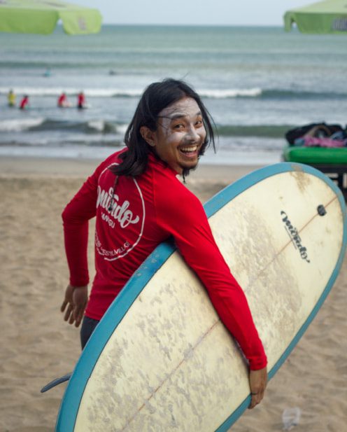 8-Day Martial Arts & Surf Retreat in Canggu, Bali
