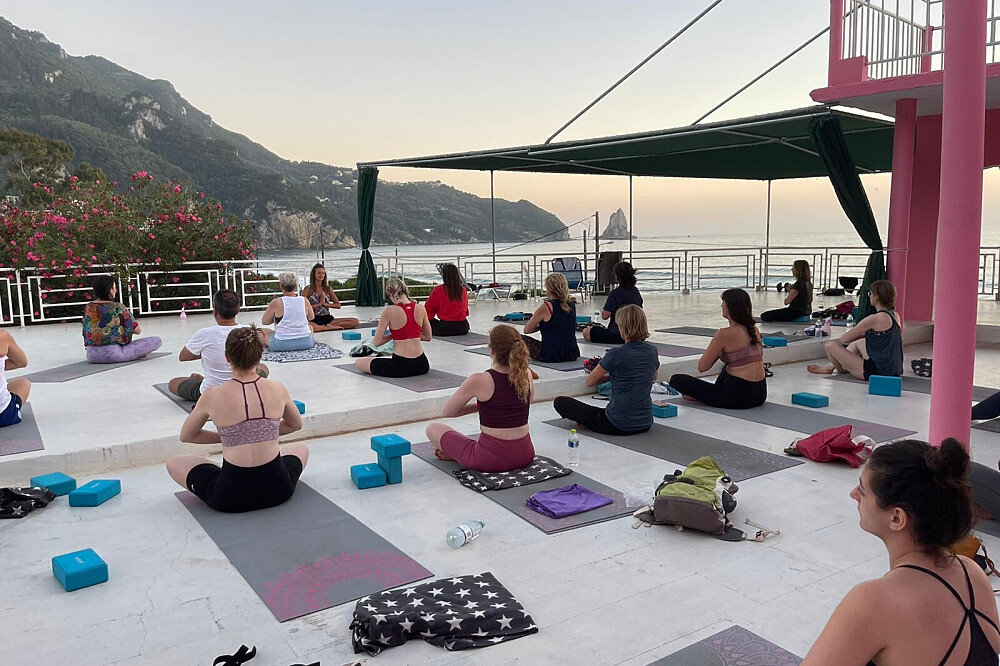 8 Day Recharge Wellness & Nature Yoga Retreat in Corfu 2