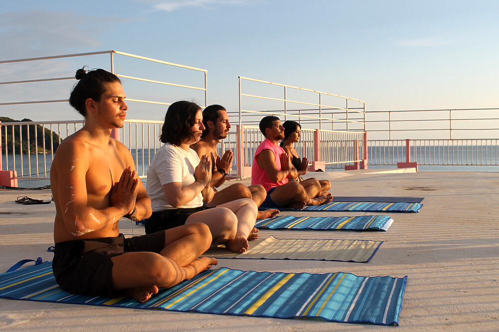 8 Day Restore & Recharge: Yoga & SUP Retreat in Corfu, Greece