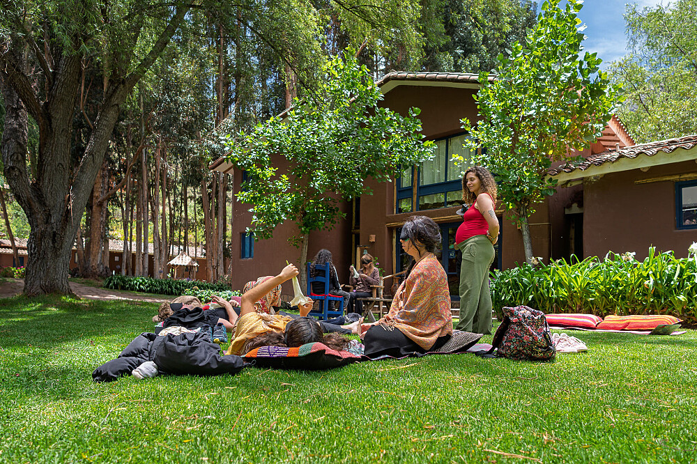 Retiro de Silêncio e Escuridão de 8 Dias nos Andes, Peru 67